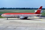 D-AERB @ EDDL - LTU MD11 arriving - by FerryPNL