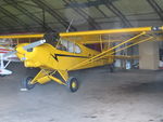 G-BIDK @ EGLM - In the hangar at White Waltham, Berkshire - by Chris Holtby