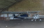 G-LEVI @ EGLM - Hangared at White Waltham, Berkshire - by Chris Holtby