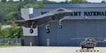 17-5279 @ KBTV - LIGHTNING22 of the 158th FW coming in to land - by Topgunphotography