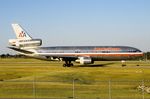 N108AA @ KAUS - American DC-10-10 for departure - by FerryPNL
