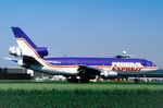 N307FE @ EHAM - Fedex DC-10-30 landing - by FerryPNL