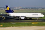 D-ADFO @ EDDF - Lufthansa DC-10-30 vacating the runway - by FerryPNL