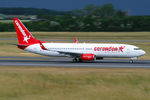 TC-TJT @ LOWW - Corendon Airlines Boeing 737-800 - by Thomas Ramgraber