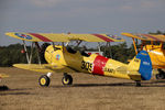 F-AZEE @ LFFQ - Stearman Fly-in 2019 - by B777juju