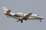 OE-GHB @ LMML - Cessna 560 Citation XLS OE-GHB - by Raymond Zammit