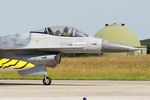 FA-94 @ LFRJ - SABCA F-16AM Fighting Falcon, Taxiing to flight line, Landivisiau Naval Air Base (LFRJ) Tiger Meet 2017 - by Yves-Q