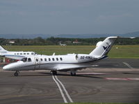 SE-RMJ @ EGBJ - Taxing in at Gloucestershire Airport. - by James Lloyds