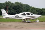 LX-SRD @ EHLE - Lelystad Airport - by Jan Bekker