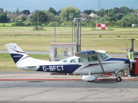 G-BFCT @ EGBJ - At Gloucestershire Airport. - by James Lloyds