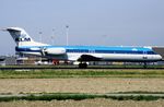 PH-KLD @ EHAM - Arrival of KLM Fk100 - by FerryPNL