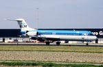 PH-KLD @ EHAM - Landing of KLM Fk100 - by FerryPNL