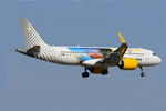 EC-NIX @ LMML - A320 EC-NIX with special Visit Tenerife colours for Vueling. - by Raymond Zammit