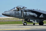 164140 @ KOQU - Harrier Demo taxing back - by Topgunphotography