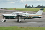 G-BAMY @ EGSH - Arriving at Norwich from White Waltham. - by keithnewsome