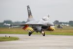 FA-94 @ LFRJ - SABCA F-16AM Fighting Falcon, Taxiing to flight line, Landivisiau Naval Air Base (LFRJ) Tiger Meet 2017 - by Yves-Q