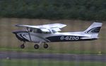 G-GZDO @ EGTR - Touch and go circuits at Elstree in its new paint job - by Chris Holtby