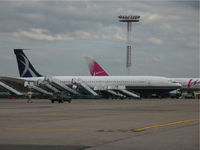 N88ZL @ UUDD - N88ZL B707 Domodedovo (Moscow, RF) - by Sergey Grigoriev N88ZL @ UUDD - N88ZL B707 Domodedovo (Moscow, RF) - by Sergey Grigoriev