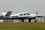 N35MS @ KLAL - Beech S35 Bonanza  C/N D-7637, N35MS - by Dariusz Jezewski www.FotoDj.com