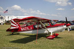 N421LJ @ KLAL - American Champion 8KCAB Decathlon  C/N 1095-2010, N421LJ - by Dariusz Jezewski www.FotoDj.com