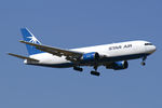 OY-SRJ @ LOWW - Star Air Boeing 767-25E(BDSF) - by Thomas Ramgraber
