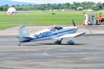 G-GDRV @ EGBJ - G-GDRV at Gloucestershire Airport. - by andrew1953