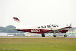 N8307 @ KLAL - Piper PA-32R-301 Saratoga  C/N 32R8113017 , N8307 - by Dariusz Jezewski www.FotoDj.com