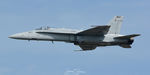 163499 @ KBAF - F-18 Backup jet on it's high speed pass - by Topgunphotography