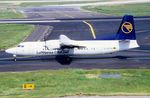 D-AFKA @ EDDL - Lufthansa Cityline Fk50 - by FerryPNL