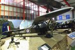 WZ721 - Auster AOP9 at the Museum of Army Flying, Middle Wallop - by Ingo Warnecke