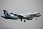 N622VA @ KEWR - Airbus A320-214 - Alaska Airlines  C/N 2674, N622VA - by Dariusz Jezewski www.FotoDj.com