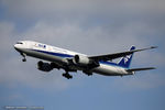 JA787A @ KJFK - Boeing 777-381/ER - All Nippon Airways - ANA  C/N 37949, JA787A - by Dariusz Jezewski www.FotoDj.com