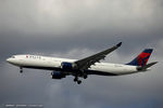 N818NW @ KJFK - Airbus A330-323 - Delta Air Lines  C/N 857, N818NW - by Dariusz Jezewski www.FotoDj.com
