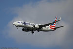 N919NN @ KJFK - Boeing 737-823 - Oneworld (American Airlines)   C/N 29573, N919NN - by Dariusz Jezewski www.FotoDj.com