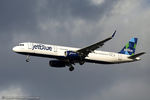 N975JT @ KJFK - Airbus A321-231 C'est la Blue - JetBlue Airways  C/N 7520, N975JT - by Dariusz Jezewski www.FotoDj.com