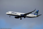 N994JL @ KJFK - Airbus A321-231 P.S. I Love Blue - JetBlue Airways  C/N 8185, N994JL - by Dariusz Jezewski www.FotoDj.com