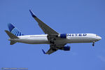 N654UA @ KEWR - Boeing 767-322/ER - United Airlines  C/N 25392, N654UA - by Dariusz Jezewski www.FotoDj.com