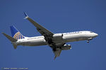 N73256 @ KEWR - Boeing 737-824 - United Airlines  C/N 30611, N73256 - by Dariusz Jezewski www.FotoDj.com