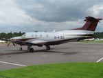 G-FITC @ EGTR - Parked at Elstree - by Chris Holtby