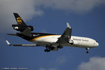 N276UP @ KEWR - McDonnell Douglas MD-11(F) - United Parcel Service - UPS  C/N 48579, N276UP - by Dariusz Jezewski www.FotoDj.com