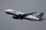 N644JB @ KEWR - Airbus A320-232 Blue Loves Ya, Baby? - JetBlue Airways  C/N 2880, N644JB - by Dariusz Jezewski www.FotoDj.com