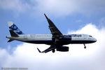 N708JB @ KEWR - Airbus A320-232 All of That and a Bag of Blue Chips - JetBlue Airways  C/N 3479, N708JB - by Dariusz Jezewski www.FotoDj.com