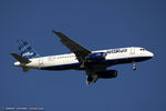N768JB @ KEWR - Airbus A320-232 Blue Crew - JetBlue Airways  C/N 3760, N768JB - by Dariusz Jezewski www.FotoDj.com