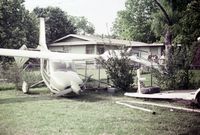 N30205 - plane crashed in my backyard in 1970's - by tuxmacauley