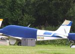 N678EM @ EGTR - 1978 Beech Bonanza resident at Elstree and covered up - by Chris Holtby