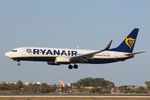 SP-RSE @ LMML - B737-800 SP-RSE Ryanair Sun - by Raymond Zammit