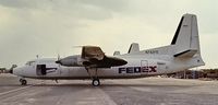 N742FE @ EBBR - FEDEX BRUSSELS HUB'90s - by Joannes Van Mierlo