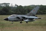 46 45 @ LFRJ - Panavia Tornado ECR, Landing rwy 26, Landivisiau Naval Air Base (LFRJ) Tiger Meet 2017 - by Yves-Q