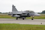 9820 @ LFRJ - Saab JAS-39D Gripen, Taxiing to flight line, Landivisiau Naval Air Base (LFRJ) Tiger Meet 2017 - by Yves-Q