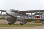 G-AIYR @ EGSU - Providing pleasure flights from Duxford Airfield - by Chris Holtby